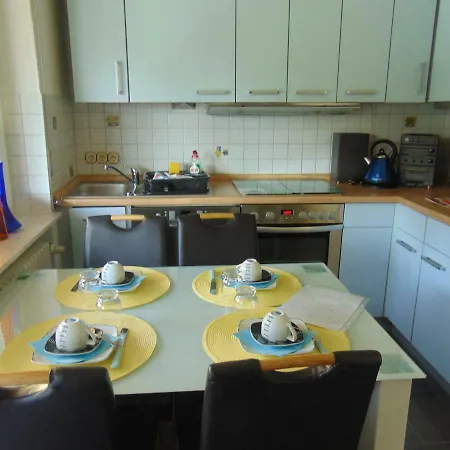 Quarto em Acomodações Particulares Gaestehaus Brandenburger