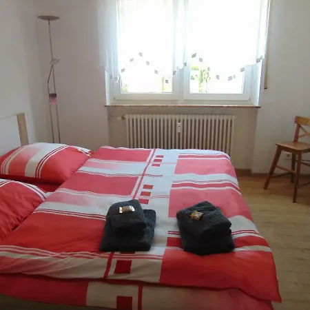 Gaestehaus Brandenburger Δωμάτια σε οικογενειακή κατοικία Σπάιερ